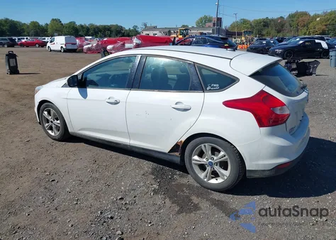 2013 Ford Focus Se из США, поврежденный, VIN 1FADP3K21DL309869